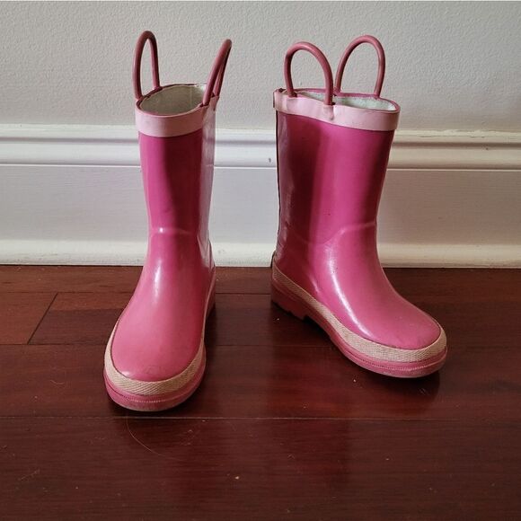 Western Chief hot pink toddler girl rain boots - Picture 1 of 8